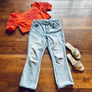 Pistola Lennon Jeans in Light 90’s Vintage Blue Wash